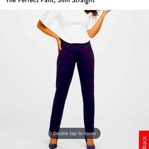 Spanx the perfect pant slim straight